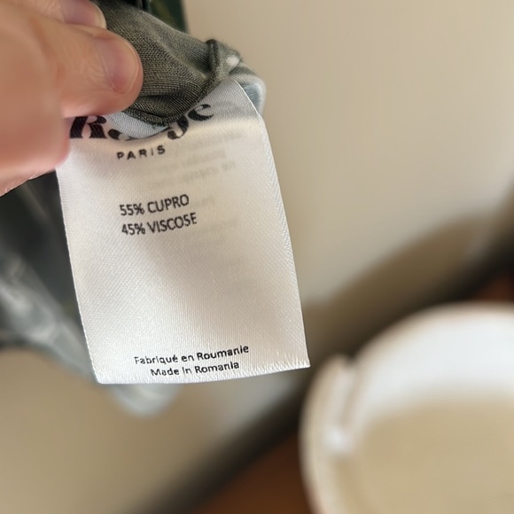 NWT -Rouje Green Gabinette Dress - EU 36/US 4 - Picture 5 of 8